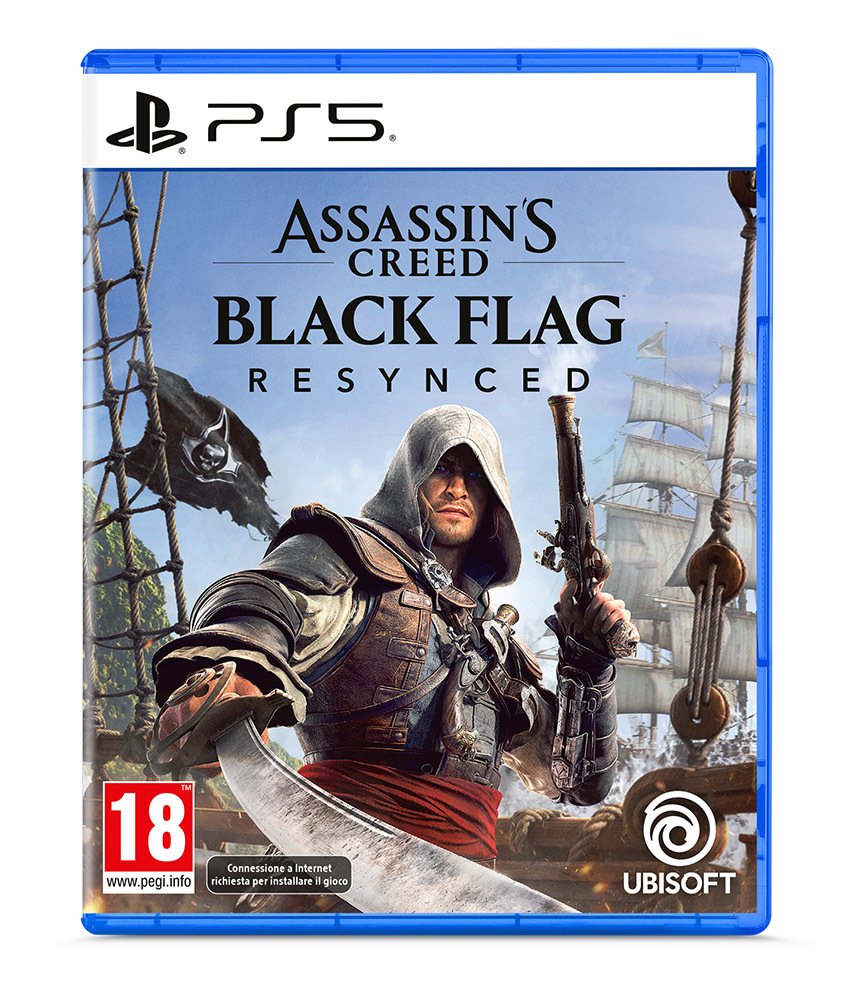 Assassin's Creed Black Flag Resynced PlayStation 5