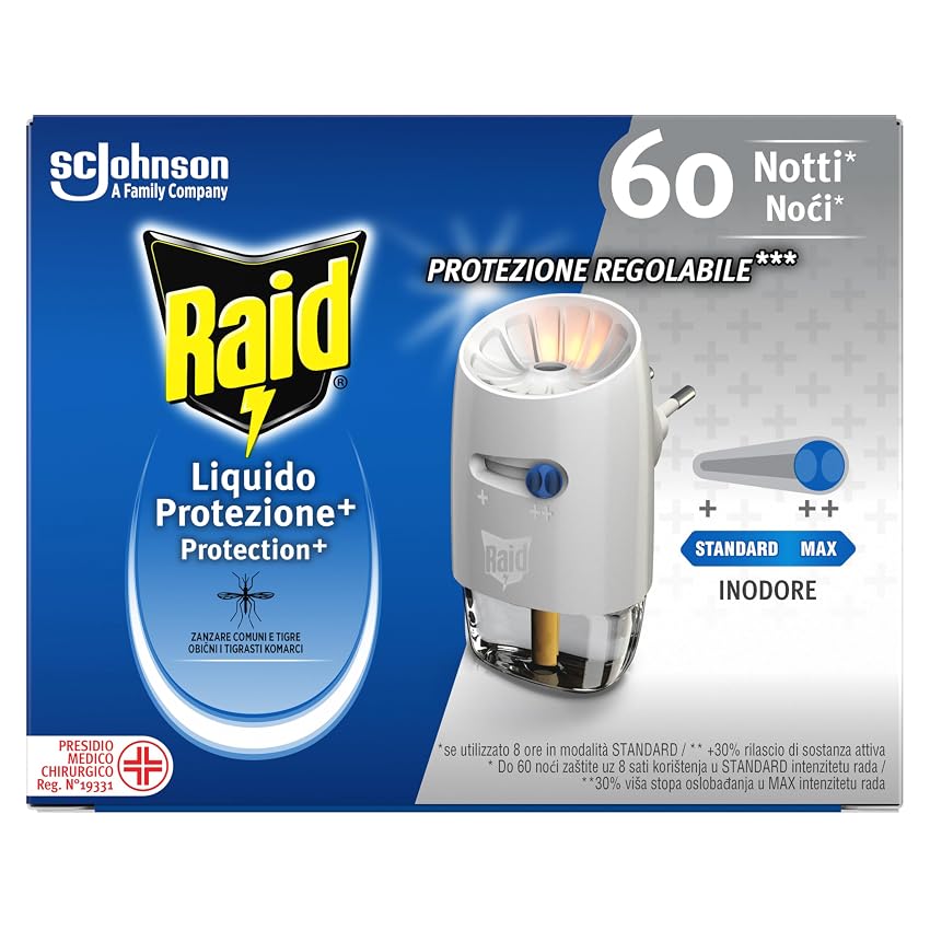 Raid Liquido Elettrico Antizanzare