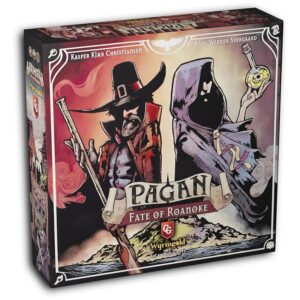 Capstone Games | Pagan Fate of Roanoke | Board Game | Base Game | 2 Players Ages 12+