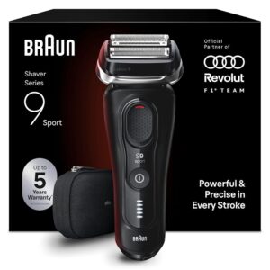 Braun Serie 9 Sport Rasoio Elettrico Barba