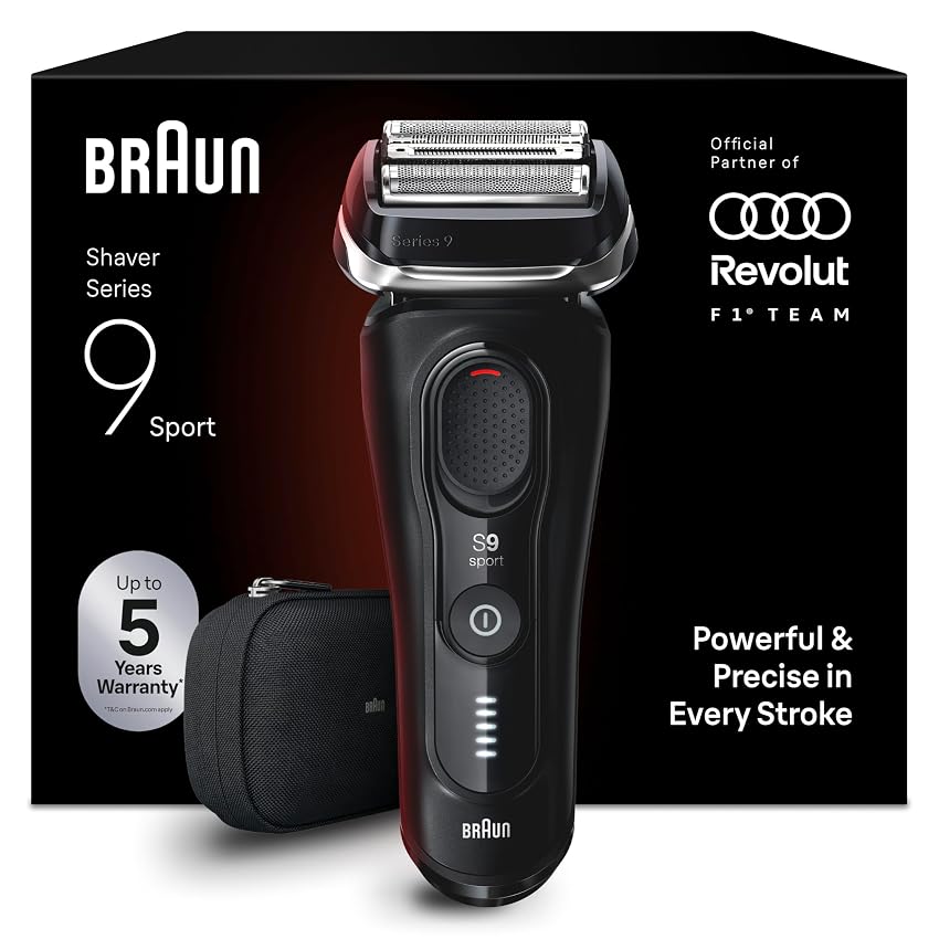 Braun Serie 9 Sport Rasoio Elettrico Barba