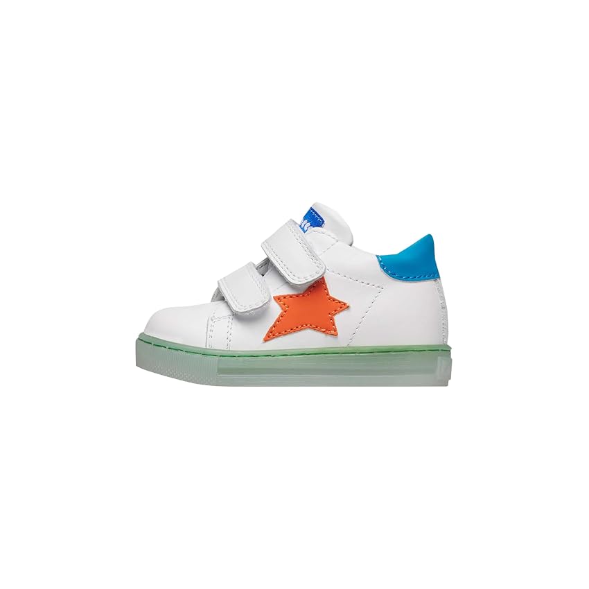 Falcotto Sasha VL Calf/Gum White-Orange