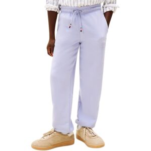 Tommy Hilfiger Bambini Unisex Pantaloni da Jogging Mini Corp con Coulisse