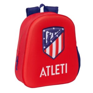 Safta 3d Atletico De Madrid Backpack One Size