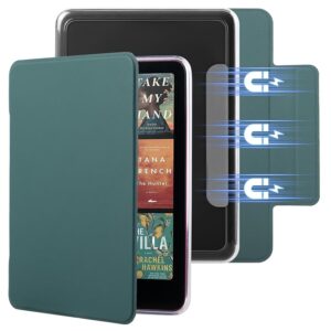 Custodia magnetica rimovibile compatibile con Kindle Paperwhite 12a generazione 2025/2024 e Colorsoft