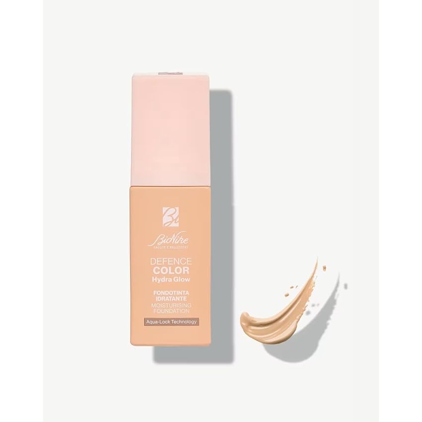 BioNike Defence Color Hydra Glow Fondotinta Idratante 02 Cream 40ml