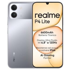Smartphone realme P4 Lite 4G