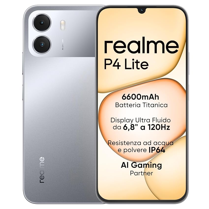Smartphone realme P4 Lite 4G