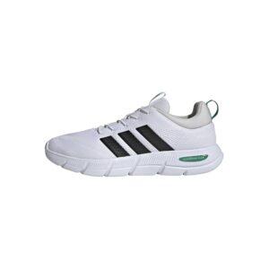 adidas Uomo Cloudfoam Flex Elastic Laces Shoes