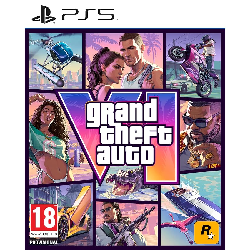 Grand Theft Auto VI - PlayStation 5 (Codice download)