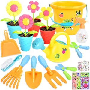 Aragallant Giocattoli Attrezzi Giardinaggio per Bambini