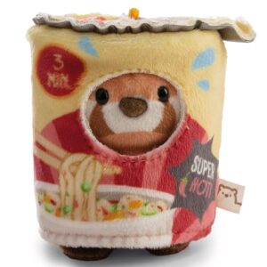 NICI Set Panda Rosso Akai 8 cm in Scatola Regalo 8