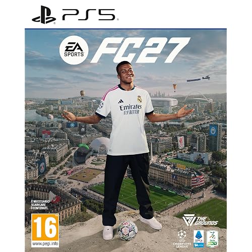 EA SPORTS FC 27 Edizione Standard PlayStation 5 | Disco | Videogiochi | Italiano