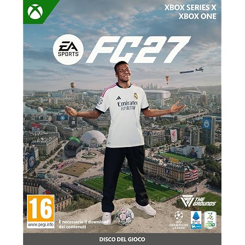 EA SPORTS FC 27 Edizione Standard Xbox Series X | Disco | Videogiochi | Italiano