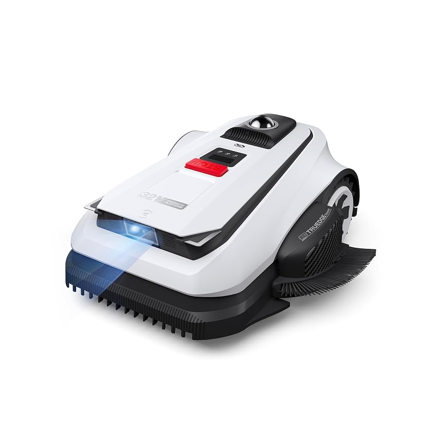 ECOVACS GOAT A1600 LiDAR PRO Robot Tagliaerba senza Filo Perimetrale 1600m²