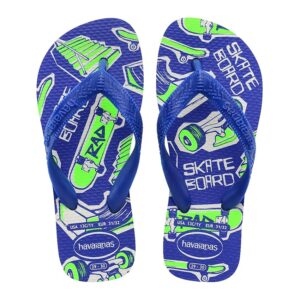 Havaianas Kids Athletic Bambini e ragazzi FlipFlop White/Marine Blue 29 EU