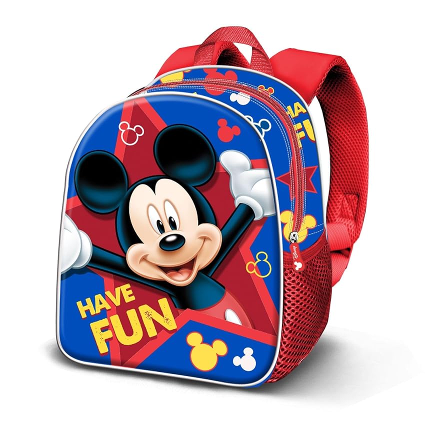 Disney Topolino Stars-Zainetto 3D Elite