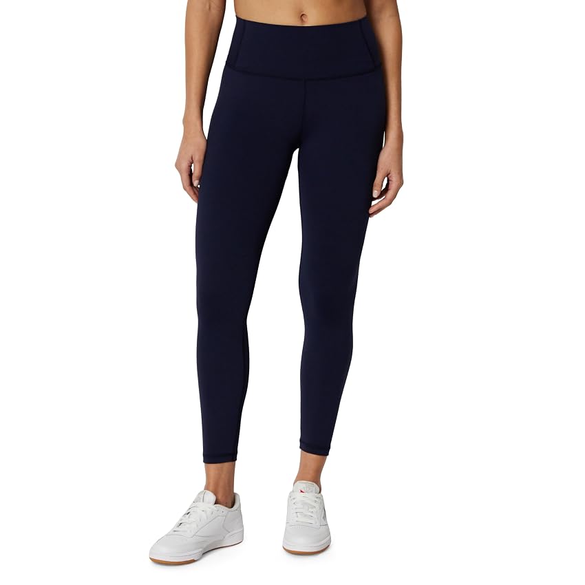 Amazon Essentials Leggings Sportivi 7/8 a Vita Alta
