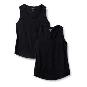 Amazon Essentials Top senza maniche in 100% Cotone