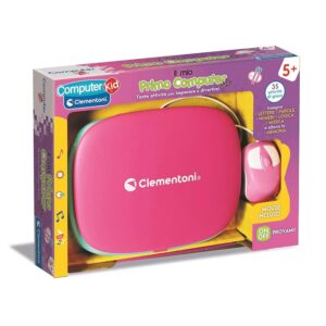 Clementoni Sapientino - Il Mio Primo Computer Pink