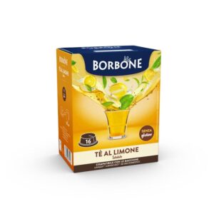 Caffè Borbone Tè al Limone - 96 capsule (6 confezioni da 16)