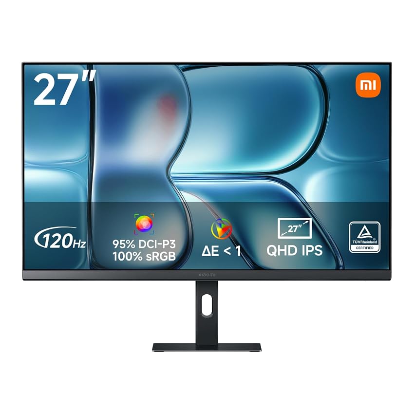 XIAOMI Monitor 2K QHD 27 Pollici