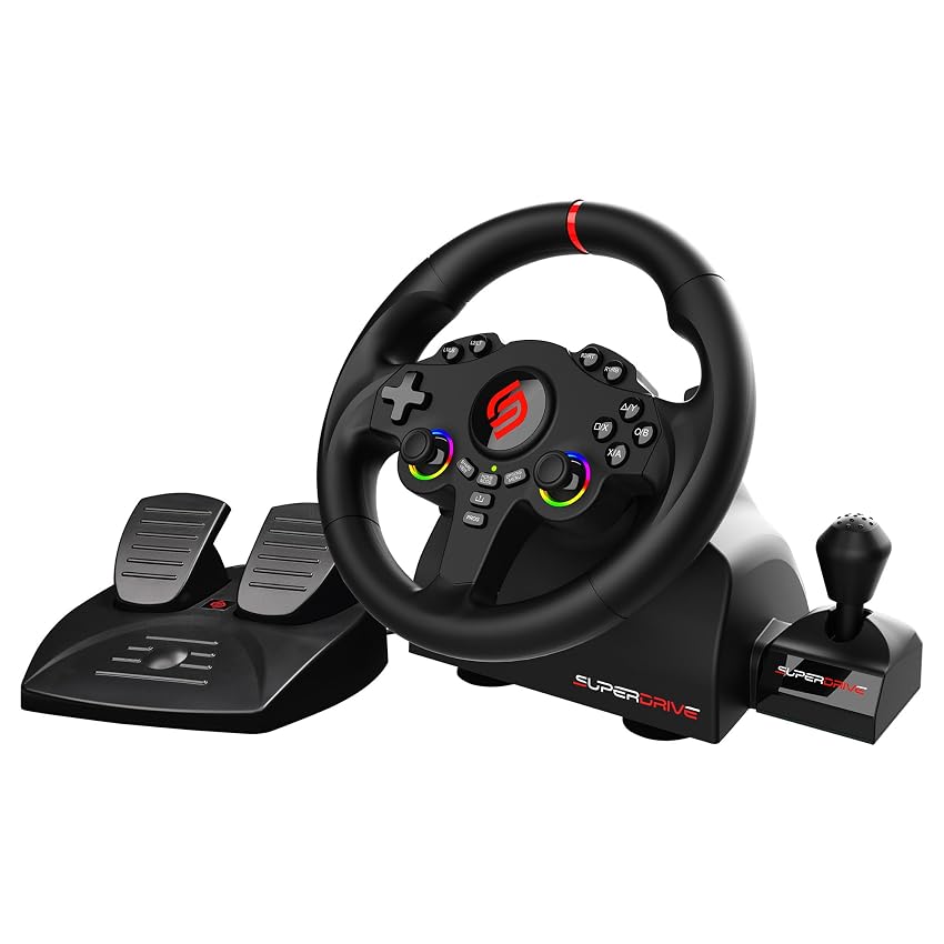 SUBSONIC - Volante Gaming 220 RS-X per PS4
