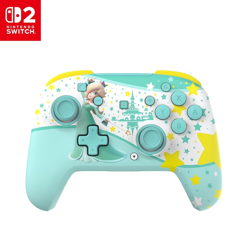 Turtle Beach Rematch Rosalina Controller da gaming wireless per Nintendo Switch. Funziona