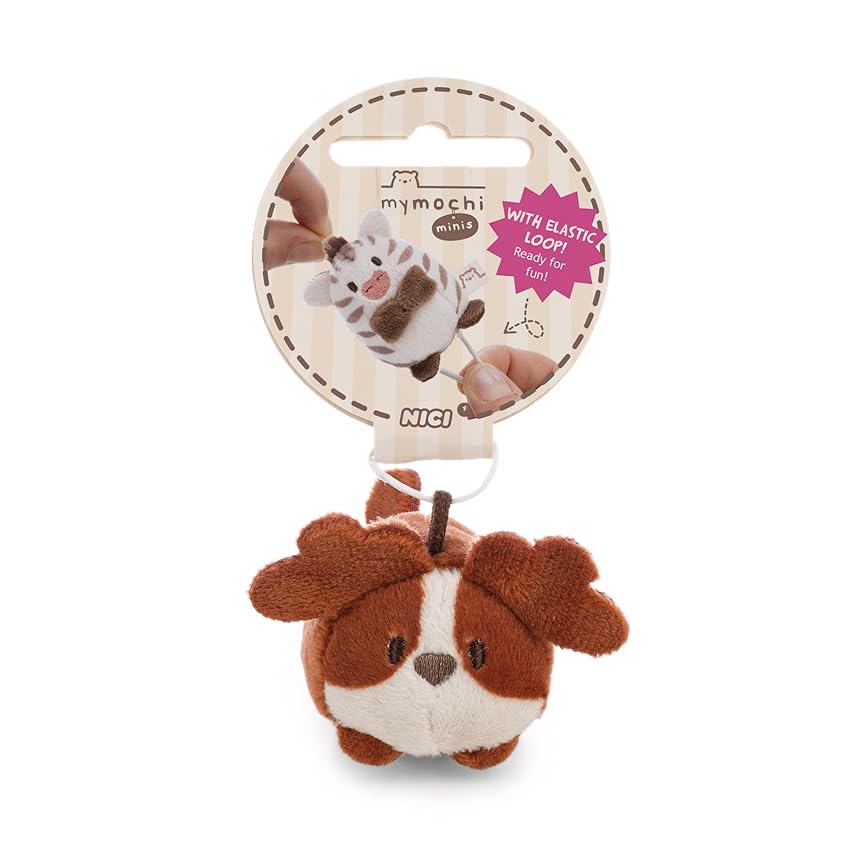 Brushy 62927 - Morbido Spaniel di Peluche