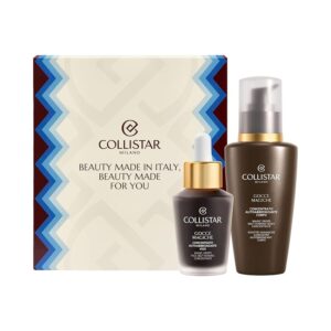 Collistar Cofanetto Regalo Donna Gocce Magiche Autoabbronzanti Viso 30 ml + Corpo 125 ml