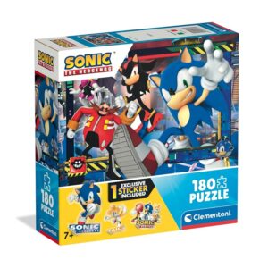 Clementoni - Puzzle per Bambini 180 Pezzi Supercolor