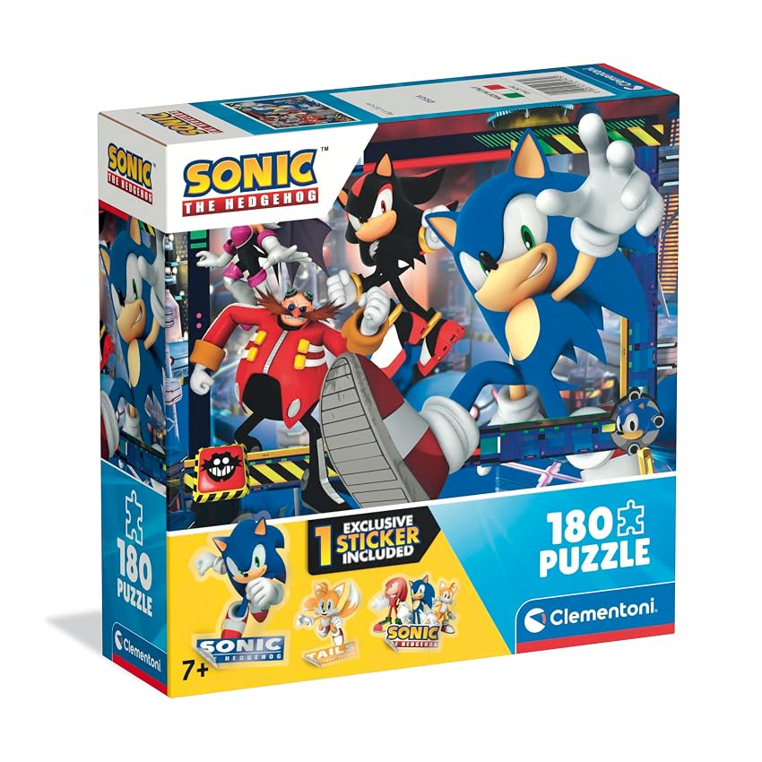 Clementoni - Puzzle per Bambini 180 Pezzi Supercolor