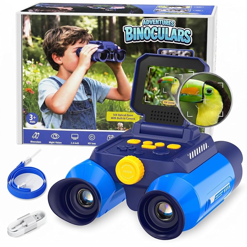 OAEBLLE Binocolo Bambini 10x