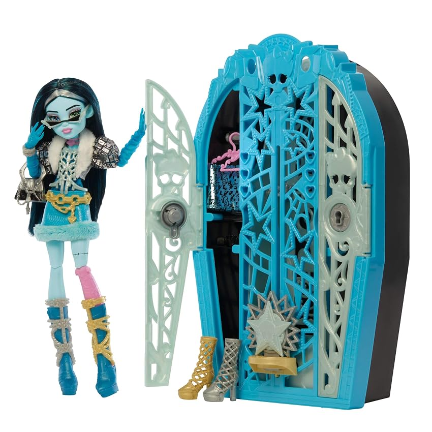 Monster High Segreti da Brivido Bambola Frankie Stein