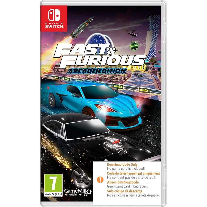 Fast & Furious: Arcade Edition (Nintendo Switch)