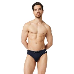 EMPORIO ARMANI Slip da Uomo in Raso Blu XL