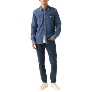 Levi's Uomo 512 Slim Taper Jeans