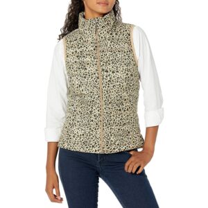 Amazon Essentials Piumino Smanicato Ripiegabile Impermeabile Leggero Donna