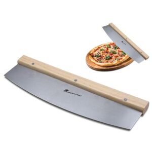 MasterPRO Foodies - Cutter di pizza di grandi dimensioni - Blade in acciaio inossidabile