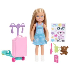 Barbie Club Chelsea Bambola Avventura senza limiti e accessori