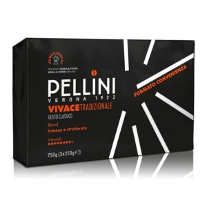 Pellini N.42 Vivace Tradizionale Caff&egrave; Macinato per Moka