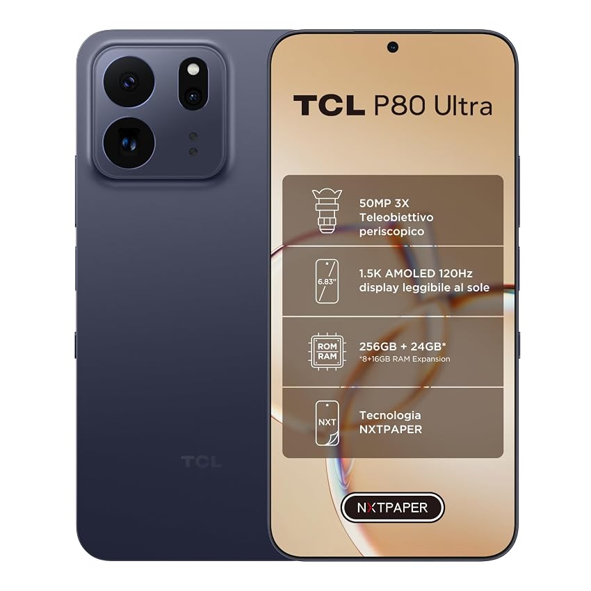 TCL P80 Ultra NXTPAPER (8+256GB)