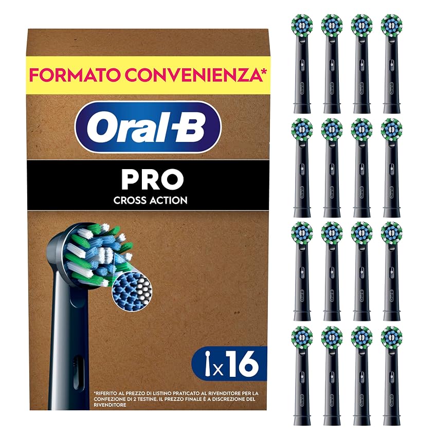 Oral-B Testine di Ricambio