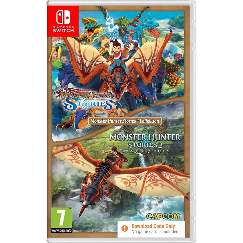 Monster Hunter Stories Collection - Code in a box