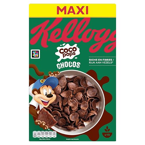 Kellogg's Coco Pops Barchette al Cioccolato 580g