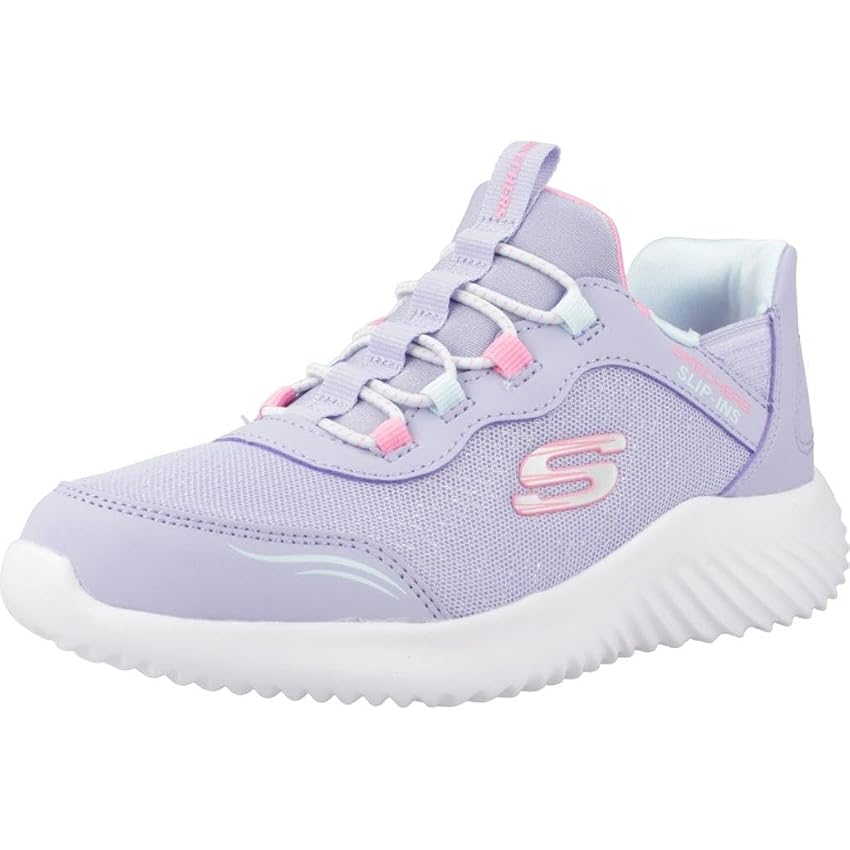 Skechers Bambine e ragazze Bounder Simple Cute Slip-In ALLENATRICE