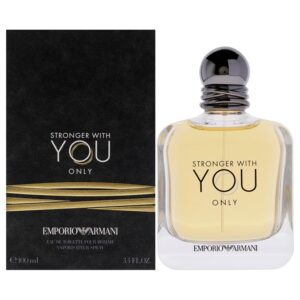Armani Stronger Whit You Only eau de toilette - 100 Ml