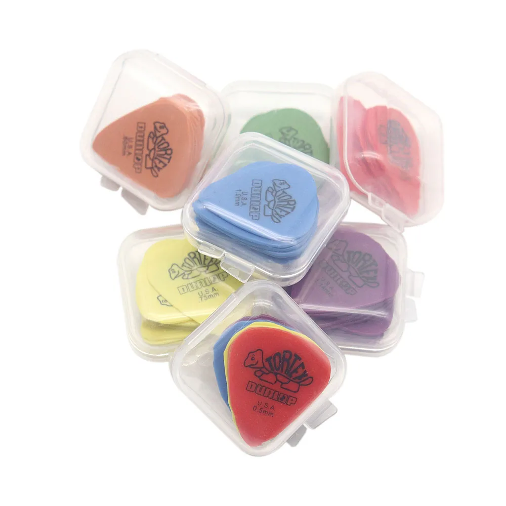Plettri per chitarra Dunlop da 12 pezzi Parti per chitarra elettrica Plettri Accessori