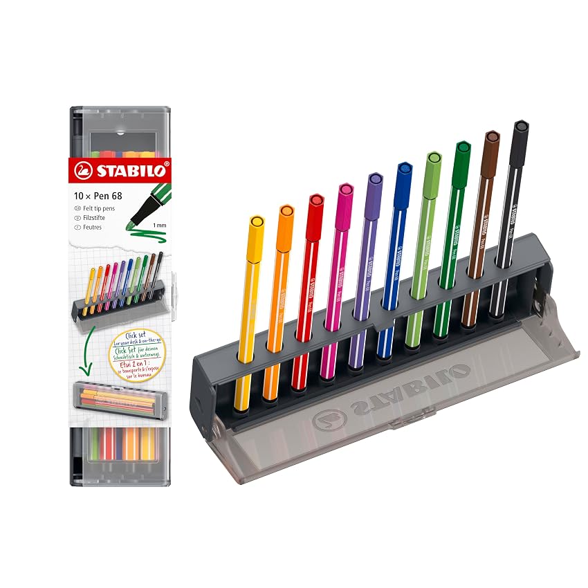 STABILO - Pennarello Premium - Pen 68