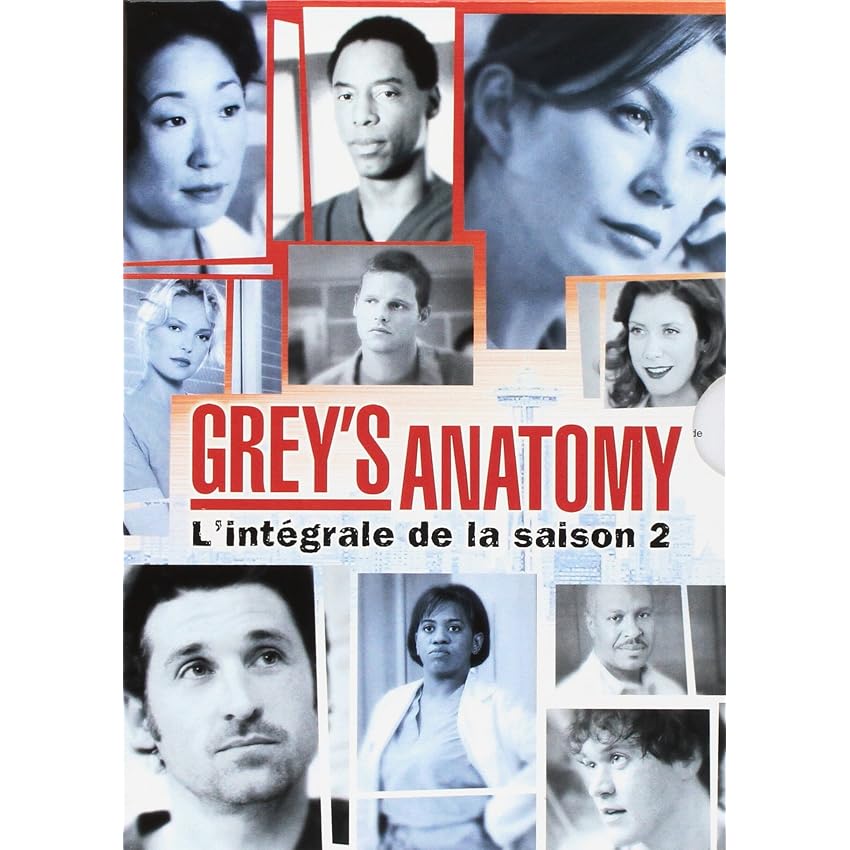 GREY'S ANATOMY - SAISON 2